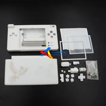 Celoten sklop lupini primeru stanovanj zamenjava za Nintendo DS Lite DSL igralne konzole