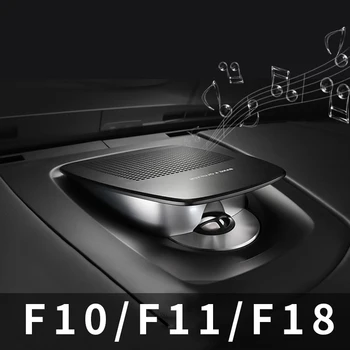 Center nadzorno ploščo za Dviganje Zvočniki Za BMW F10, F11, 5 Serije Originalne BO Rog Avdio Svetlobni Kritje Zvočnika Nadgradnjo Glasbe Kit