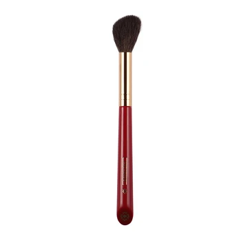 CHICHODO ličila ščetke-Razkošno Rdeče Rose serije-visoka kakovost kozja dlaka bronzer brush-kozmetični orodje-make up krtačo-lepota pero
