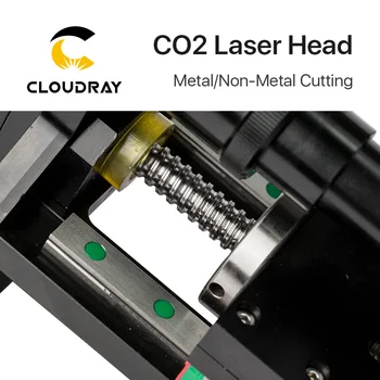 Cloudray 150-500W CO2 Laserski rezalni Glavi Kovine Non-Metal Hibrid Samodejno Ostrenje