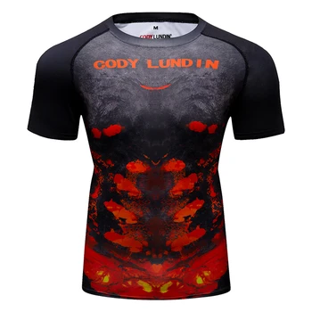 Cody Lundin Digitalno Natisnjena Tshirt Casual Moški Dihanje T Shirt Krog Vratu Telovadnici Izpuščaj Stražar