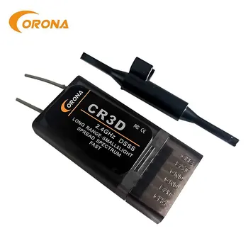 Corona 2,4 GHz Radijski Nadzor TX CT3F in RX CR3D CR6D CR8D DSSS FUTABA 3PK HITEC