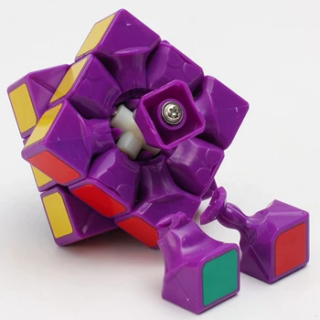 Dajan Zhanchi 3x3x3 Hitrost Kocka nemagnetnih TengYun 5.7 CM 3x3 Zhanchi Nalepke Cubo Magico Puzzle otroci Igrače Darilo za Otroke