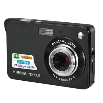 Digitalni Fotoaparat 21-Mp hd Kamera 720P Foto in Video Enega računalnika Doma Fotoaparat Za 2,7-Palčni TFT LCD Zaslon