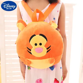 Disney Resnično Mehki Pliš Nahrbtniki Winnie The Pooh Tiger Dumbo, Donald Duck Otroke Študent Vrečko Darila