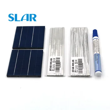 DIY solarnimi 26 39 52 78 156 mm Polnilec Polikristalnih Sončnih Celic Tabbing Žice Busbar Tok Pero
