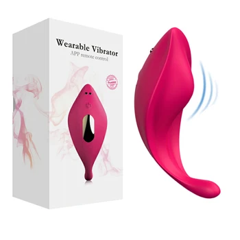 Dolge Razdalje App Remote Control Vibrator Sex Igrače Za Nekaj Vibracijsko Jajce G Spot Vibrator Stimulator Klitorisa Hlačne Vibrator