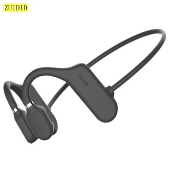DYY-1 Kostne Prevodnosti Slušalke Bluetooth 5.0 Uho Kavelj Udobno IPX6 Vodotesno Brezžično Športne Slušalke Z Mikrofonom