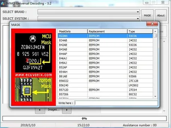 EcuVonix 3.2 IMMO Univerzalno Dekodiranje 3.2 Odstranite IMMO Kodo ECU z Keygen za Neomejeno Namestite na Veliko PC Brezplačna Dostava