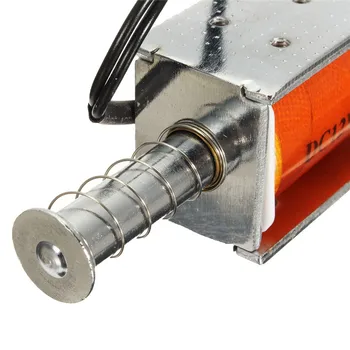 Električni 35mm Dolgo-Kap Push-Pull Magnetni DC12v Majhne Elektromagnetno Električni Magnet