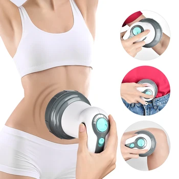 Električni Telo Massager Nastavljiv Celotno Telo, Tanjši, 3D hujšanje Roller Lepoto Stroj za Nego Kože Face Lift Orodja