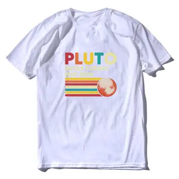 Envmenst bombaž majica s kratkimi rokavi ženske Pluton Nikoli ne Pozabite, 1930 2006 natisni T-shirt priložnostne o-vratu Kratkimi Rokavi dekliška XS-3XL
