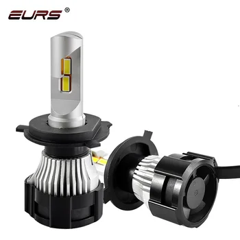 EURS Smerniki P18 LED h7 h4 led led žarnice za avto accessorie Hi-lo žarek lučka 6000k auto hb4 meglenke ljubitelj slog, ki je canbus H11 9005 hb3