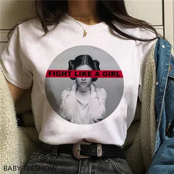 Feminists Majica s kratkimi rokavi Ženske Natisni T-shirt ženska Moč Graphic T-shirt Grunge Vrh Estetske Osebnostne Tees Ženski