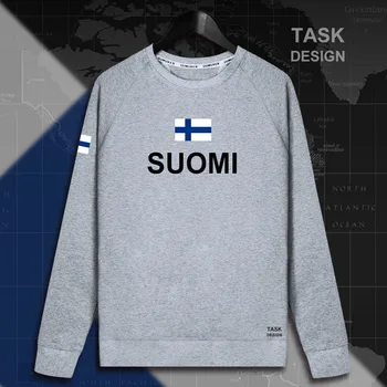 Finska FIN FI Suomi finski Finn FI moški pulover s kapuco puloverji s kapuco moški majica nove ulične oblačila Športna trenirka n