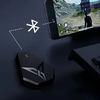 Flydigi Q1 Mobilne Igre Tipkovnico, Miško Pretvornik Brezžična Povezava Bluetooth