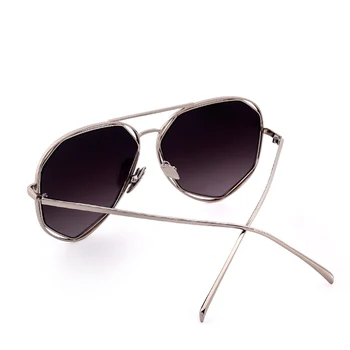 FONHCOO NOVO Vintage Retro sončna očala ženske Modne blagovne znamke design premaz ogledalo UV400 žarki varstvo Oculos de sol vroče