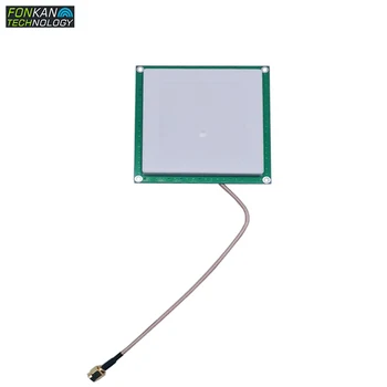 FONKAN 902-928MHz Pasivne Dolge razdalje, 5dBi UHF RFID Keramični Patch Antena 90*90 mm s Prilagojenimi priključek
