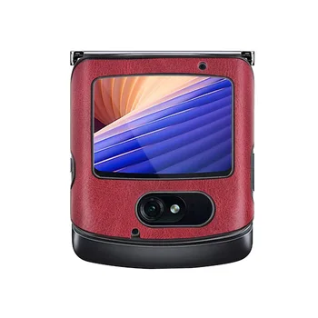 Funda Primeru za Motorola Razr 5G Primeru Poti Krava Vzorec Lupini Coque Šok Dokaz Telefon Primeru Zajema Capa za Moto Razr 5G 2020