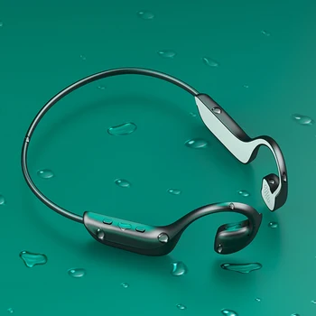 G-100 Bluetooth 5.1 Brezžične Slušalke Kostne Prevodnosti Slušalke Športne Slušalke Z Mikrofonom Šport Slušalka