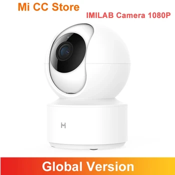 Globalna Različica IMILAB 016 IP Kamero Baby Monitor WiFi Varnostne Kamere CCTV Nadzor Smart Security 360° 1080P HD Kamera