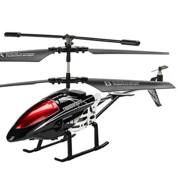 GloryStar Zlitine 3.5 Kanalov RC Helikopter Pade Odporne Elektronsko Zaračunavanje Letalo Model Igrače za Otroke