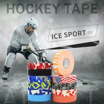 GOBYGO Športni Trak Hockeytape Hokej na Ledu Prozoren lepilni Trak z Visoko Palico Ne Zdrsne Žogo Klub Golf Lepljivo Odpornost proti Obrabi, Nepremočljiva