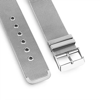 Hitro Sprostitev 20 mm Bracelat Band Iver za Huawei Watch 2/watch 2 pro/Watch 2 Šport/Watch GT2 42mm za Ticwatch 2. 42MM
