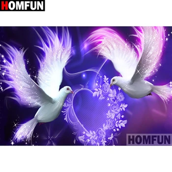 HOMFUN 5D DIY Diamond Slika 