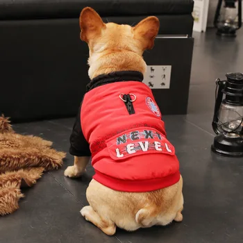 HOOPET Oblačila za Pse, Pozimi Toplo Ljubljenčka Psa Suknjič Pes Plašč Kuža Chihuahua Božič Oblačila Za Majhne, Srednje Psi Kuža Obleko
