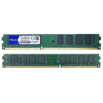 HRUIYL RAM DDR3 1066 1333 1600MHZ 2G, 4GB, 8GB Namizje DIMM Memory stick RAČUNALNIKU Motherboard PC3-8500 10600 12800 Memoria 1,5 V 240Pin
