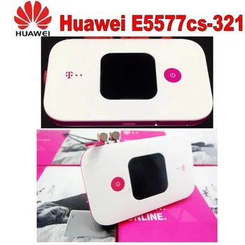 HUAWEI E5577Cs-321 ODKLENJENA BLACK LTE 4G & 3G Mobilni MIFI WIFI Brezžični Modem SimFree