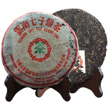 Iz leta 2003, Raw Puer Čaja 357g Kitajski Yunnan Erh Zdravo telesno Težo izguba Čaj Lepoto Preprečevanje Arterioskleroze Pu er Erh Čaj Hrane