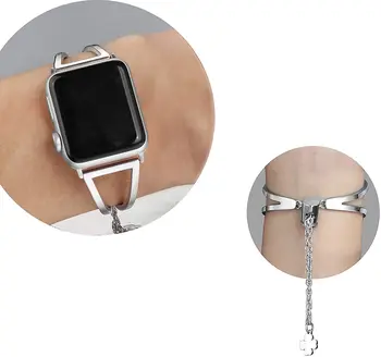 Iz nerjavečega jekla, Trak Za Apple watch 6 band 38 mm 42mm iwatch 5 4 3 band 44 mm 40 mm kovinski watch trak zapestnico Watch Dodatki