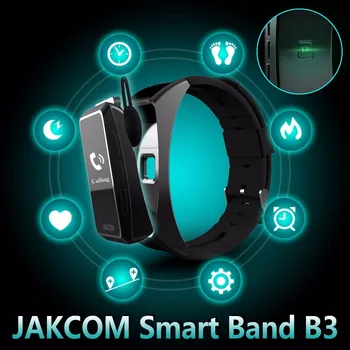 Jakcom B3 Smart Band Nov Izdelek Zapestnice, Kot so Pametne Watch Bluetooth Smart Zapestnica Za Android/IOS Telefon Pulsera Inteligente