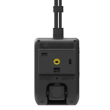 JC400P 4G Smart AiVision Dashcam s Sprednje & Dvojno Kabino 1080P Live Video Nadzor, Sledenje GPS & SOS Alarm Oblak, Snemanje