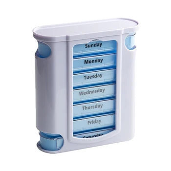 Joylife Nove 28-Reža za Potovanja Pill Box za Shranjevanje Tedenskih 7-dnevno Posodo Imetnik Tablete Škatla za Shranjevanje Komplet za Življenjske Potrebščine