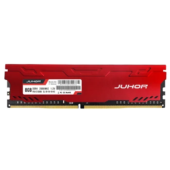 JUHOR Memoria Ram DDR4 8GB Namizje Pomnilnik Udimm 2666mhz Novo Dimm Ovni Z hladilnega telesa