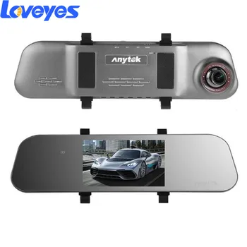 Kamera za Avto Snemanje 3inch 1080P DVR Rearview Mirror Digitalni Diktafon, Fotoaparat Dash Cam G-senzor, Parkirni Monitor Dashcam A80
