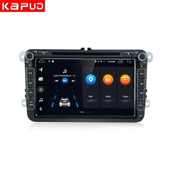 Kapud Android Multimidia Avto Gps Radio Autoradio Stereo Sprejemnik Za VW/Volkswagen/Golf/Polo/Tiguan/Passat/b7/b6/Leon/Octavia Bt