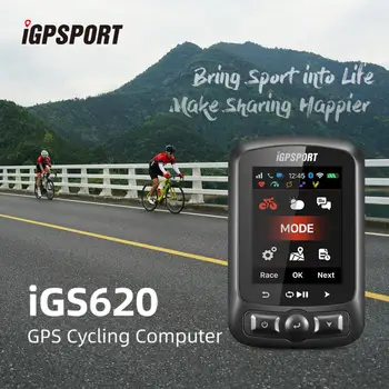 Kolesarski Računalnik iGPSPORT iGS618 iGS620 GPS Tracker Navigacije Kolo merilnik Hitrosti IPX7 3000 Ur Podatkov Barvni Zaslon prevožene poti