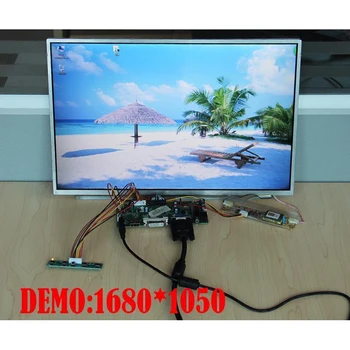 Komplet za M236H1-L01/M236H1-L03 Zaslon 30pin M. NT68682 DIY LVDS Plošča 4 Svetilke, VGA, DVI, HDMI, 1920x1080 Krmilnik Odbor Voznik 23.6