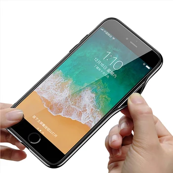 Kuromi Kaljeno Steklo telefon kritje velja za iphone 5 5s SE 2020 6 6s 7 8 Plus X XR XS 11 pro Max