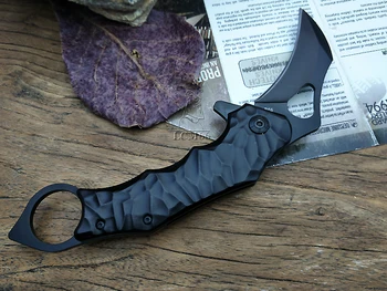 LCM66 zložljiva Karambit Folding Nož csgo Darilo Taktično Žepni Nož,prostem kampiranje džungle preživetje boj samoobrambe orodje