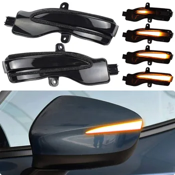 LED Dinamični Vključite Signal Blinker Strani Vzvratno Ogledalo Lučka Za Mazda CX-3 CX3 2016-2018 CX-4 CX4 CX-5 CX5 KE 2016