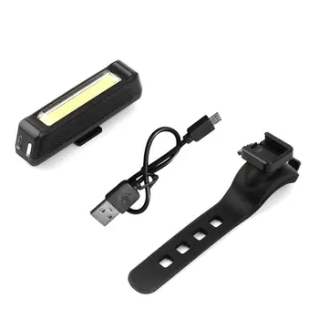 LED USB Polnilne Smerniki Vodja svetlobe Bliskavice Kolesa, Kolo, MTB Stop Zadaj Rep Lučka Super Lahka Kolesa Luči brezplačno shhipping