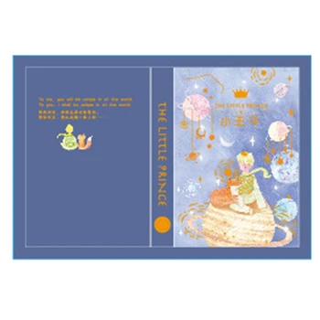 Lepe Porjavelost Zvezek Tri-dimenzionalni Little Prince Serije Dnevnik otrokove Najljubše Darilo Romantičnih In Umetniških Tiskovine