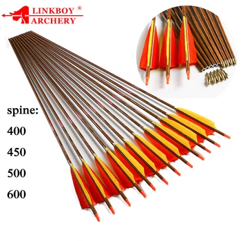 Linkboy Lokostrelstvo Ogljikovih Puščice ID6.2 mm Spine400-600 5
