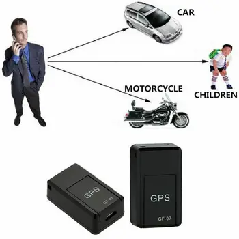 Magnetni GF07 GPS Tracker Naprave GSM Mini SPY Sledenje v Realnem Času Lokator Mini GPS Avto, motorno kolo, Oddaljeni Nadzor, Sledenje, Spremljanje
