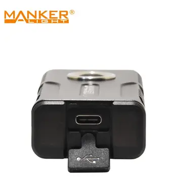 Manker ML03 Tip-C USB Polnilne Multi Namen Žep Svetlobe 2000 Lumnov 2x Samsung LH351D LED Svetilka z Magent Rep
